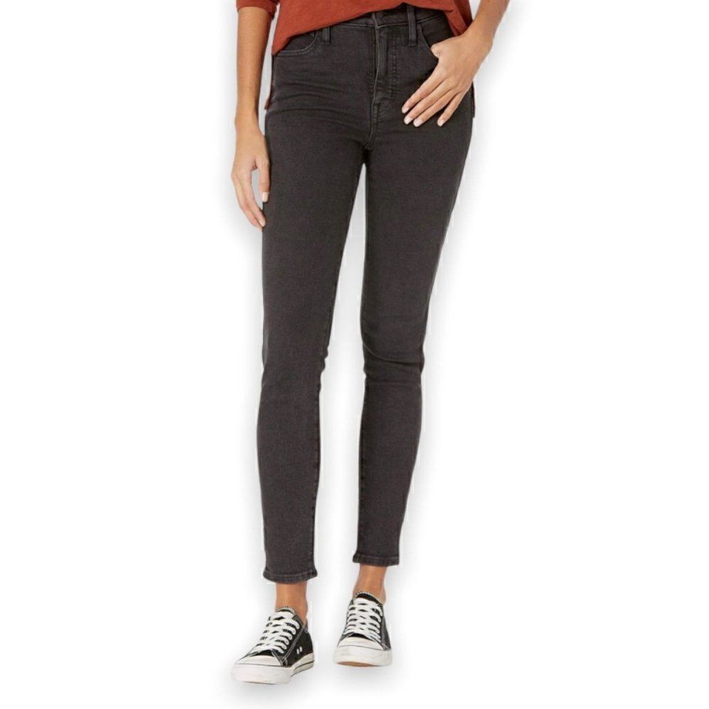 Madewell 10” High Rise Skinny Jeans
